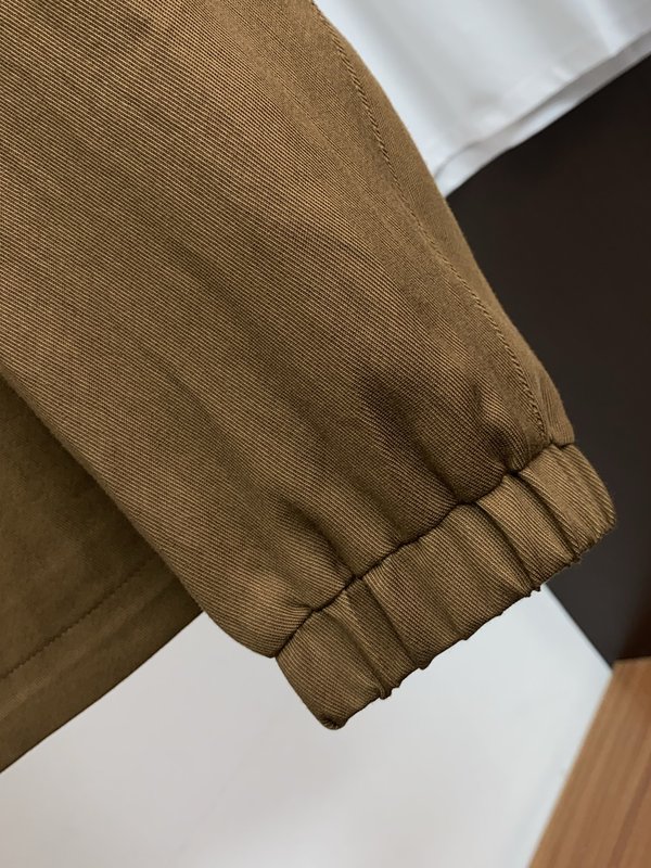 Loro Piana 남성 캐주얼 스탠드 칼라 자켓 001-273545