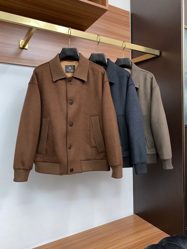 로로피아나 남성용 울 자켓 001-273544