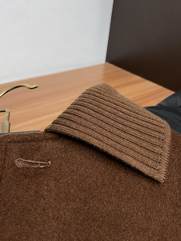 Loro Piana 남성 노치 라펠 울 자켓 001-273546