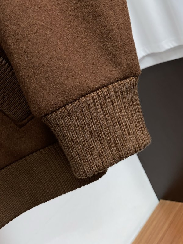 Loro Piana 남성 노치 라펠 울 자켓 001-273546