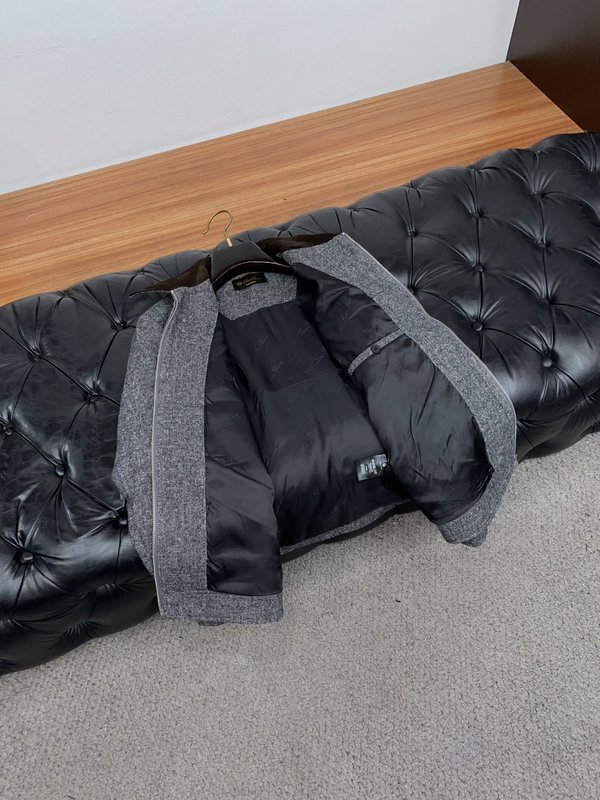 로로피아나 면 자켓 001-273549