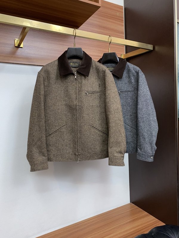 로로피아나 면 자켓 001-273549