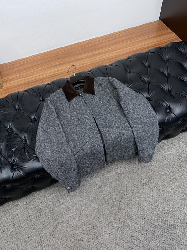 로로피아나 면 자켓 001-273549