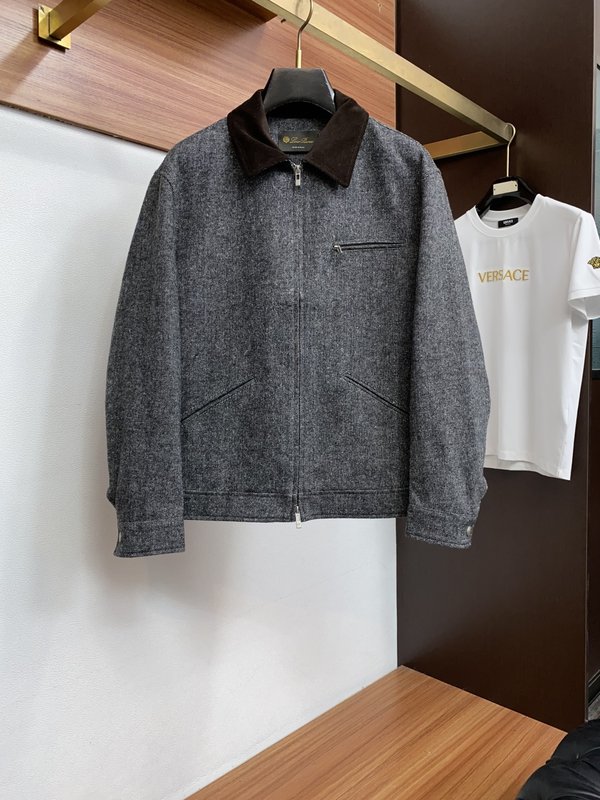 로로피아나 면 자켓 001-273549