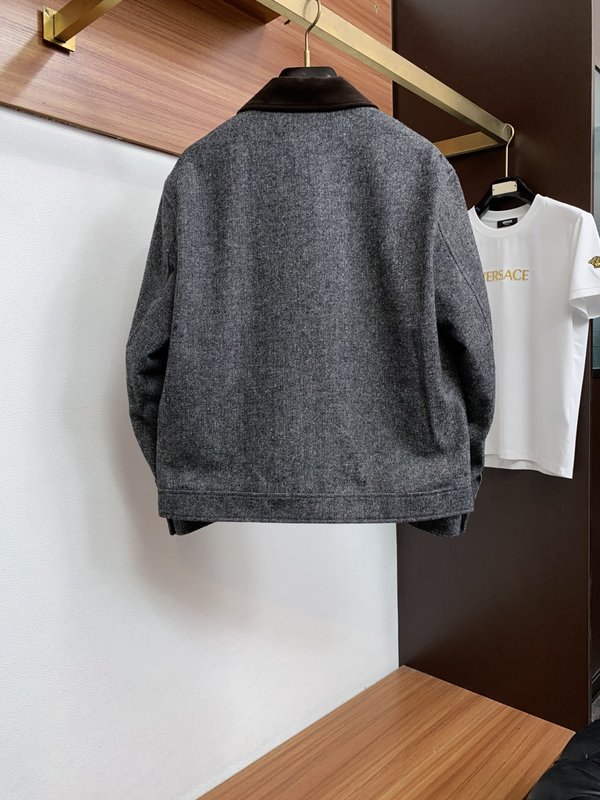 로로피아나 면 자켓 001-273549