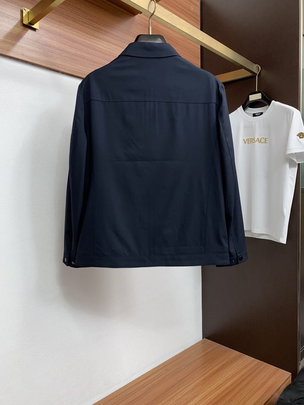 로로피아나 남성 비즈니스 카라 자켓 001-273551