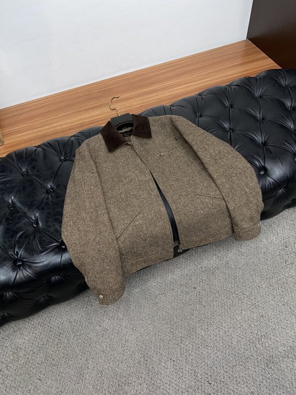 로로피아나 코튼 자켓 아우터 001-273552