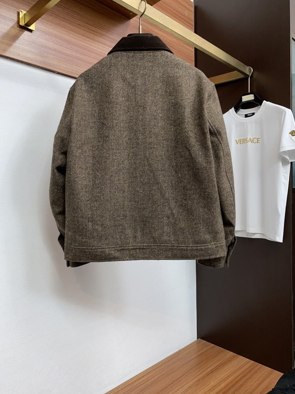 로로피아나 코튼 자켓 아우터 001-273552