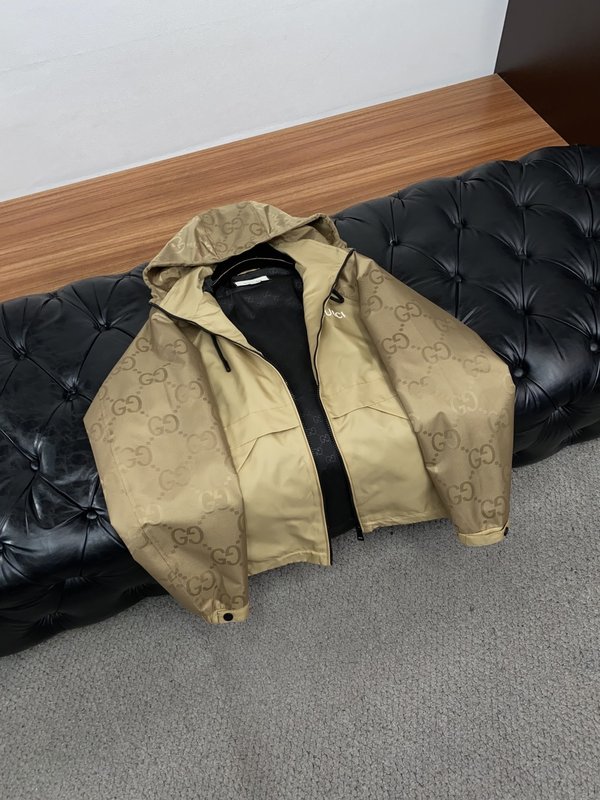 LP 후드 자켓 루즈핏 001-273558