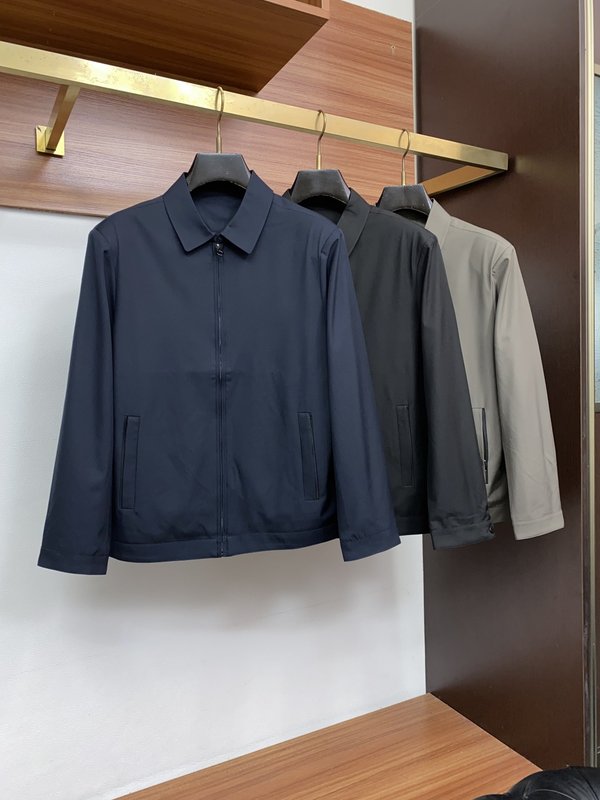 로로피아나 남성 고급 심플 자켓 001-273575
