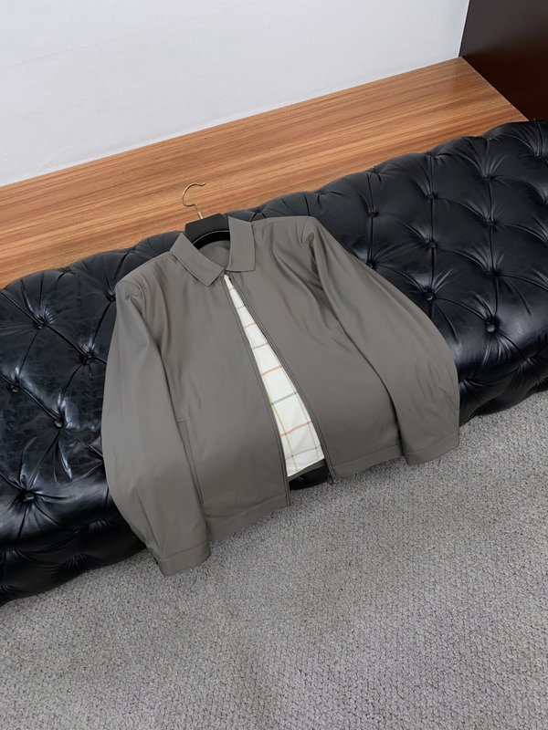 로로피아나 남성 고급 심플 자켓 001-273575