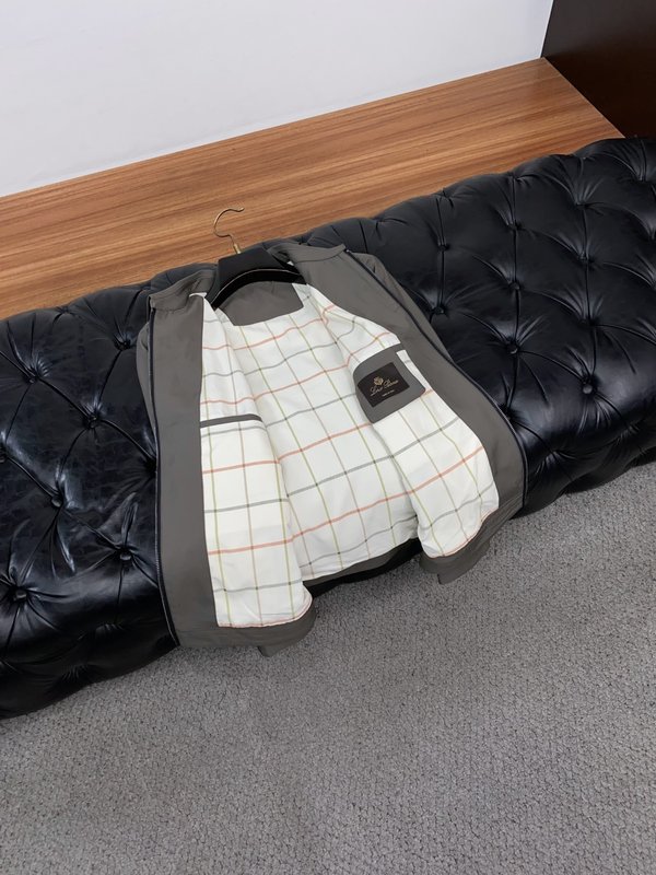 로로피아나 남성 고급 심플 자켓 001-273575