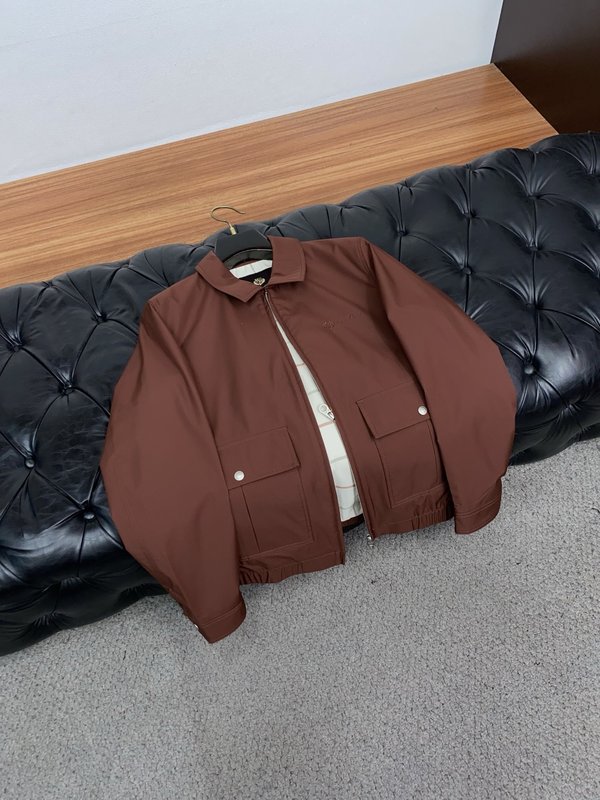 로로피아나 남성 캐주얼 라펠 재킷 001-273576