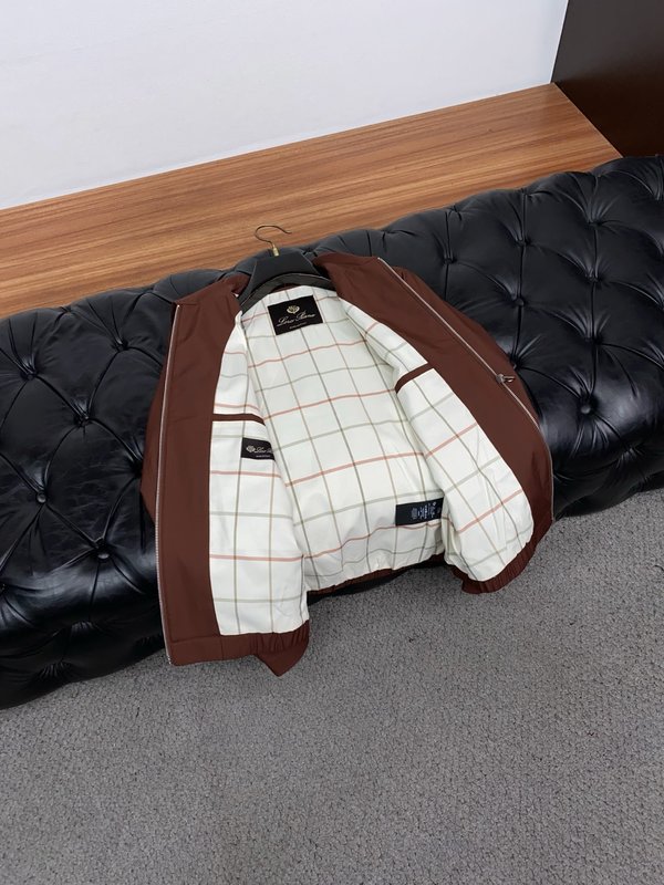 로로피아나 남성 캐주얼 라펠 재킷 001-273576