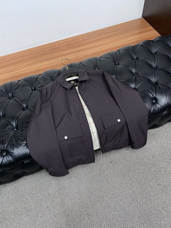 로로피아나 남성 캐주얼 라펠 재킷 001-273577