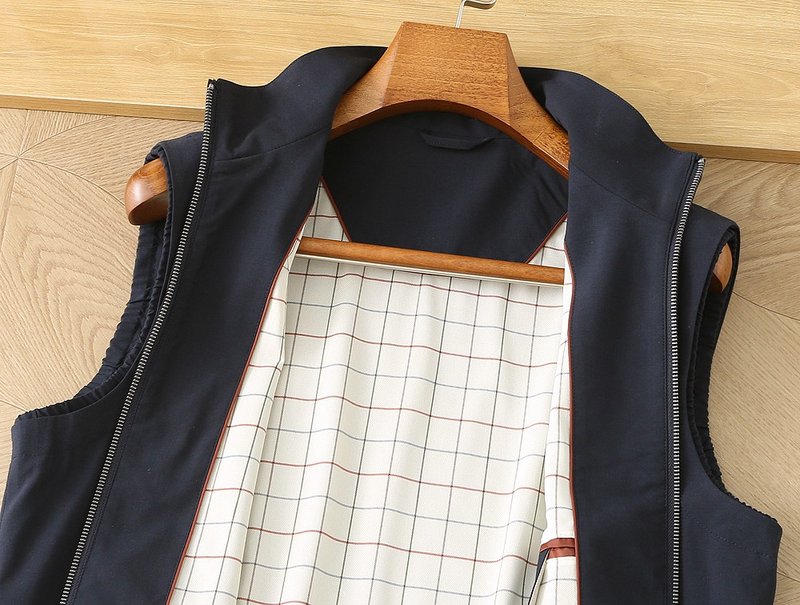 Loro Piana 남성 비즈니스 캐주얼 조끼 001-273578