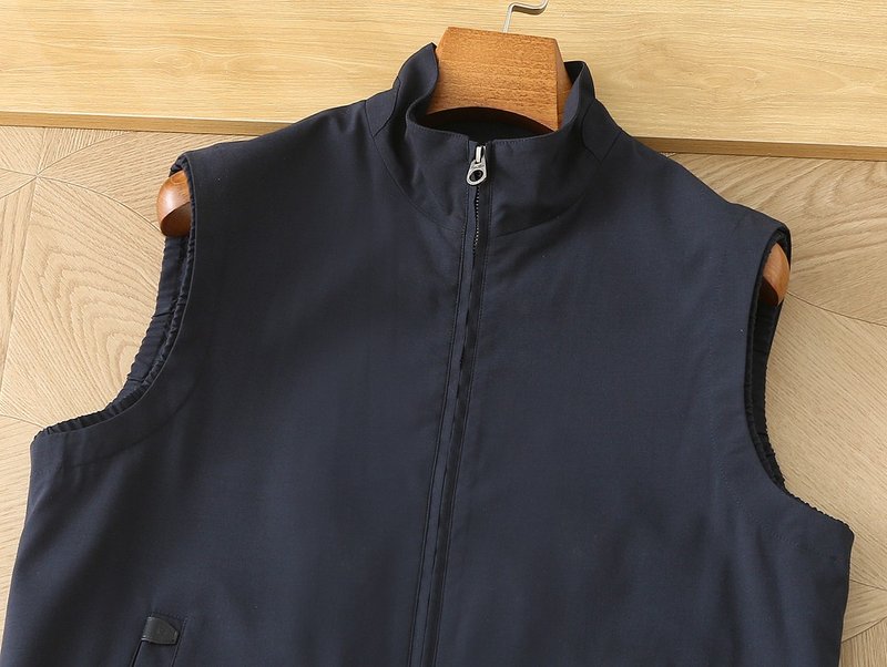 Loro Piana 남성 비즈니스 캐주얼 조끼 001-273578