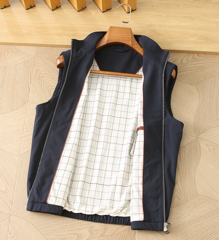 Loro Piana 남성 비즈니스 캐주얼 조끼 001-273578