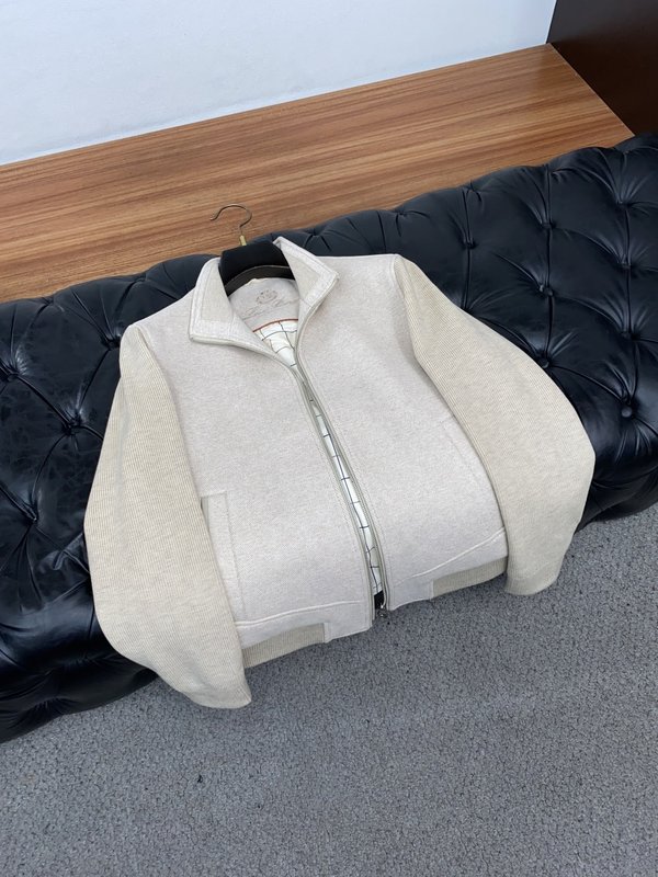 로로피아나 26가을겨울 패치워크 자켓 001-273587
