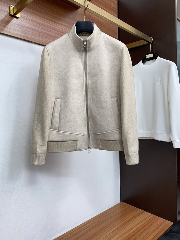 로로피아나 26가을겨울 패치워크 자켓 001-273587