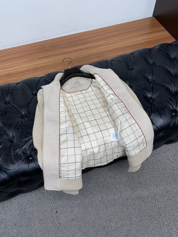 로로피아나 26가을겨울 패치워크 자켓 001-273587