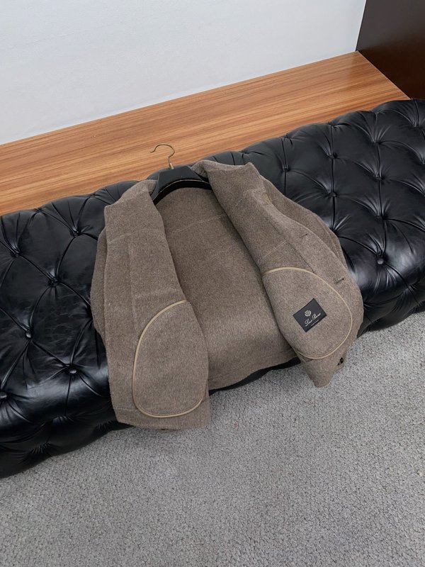 남성 비즈니스 캐주얼 턴다운 칼라 자켓 001-273588