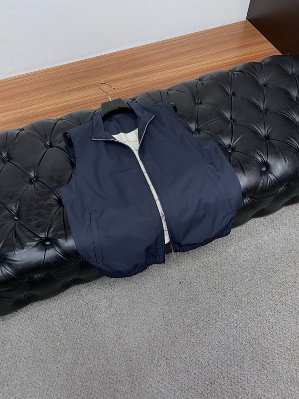 로로피아나 남성 캐주얼 조끼 재킷 001-273592