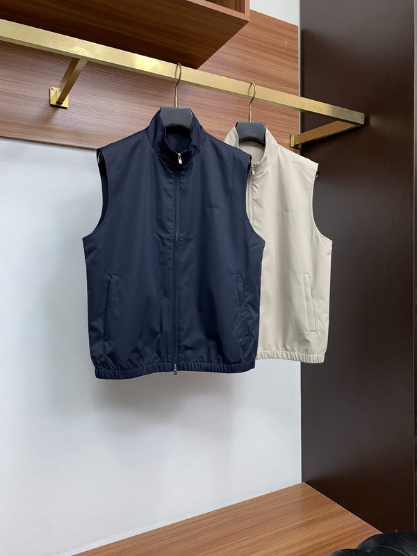 로로피아나 남성 캐주얼 조끼 재킷 001-273592