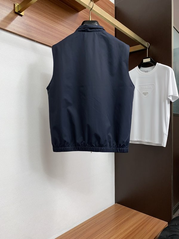 로로피아나 남성 캐주얼 조끼 재킷 001-273592
