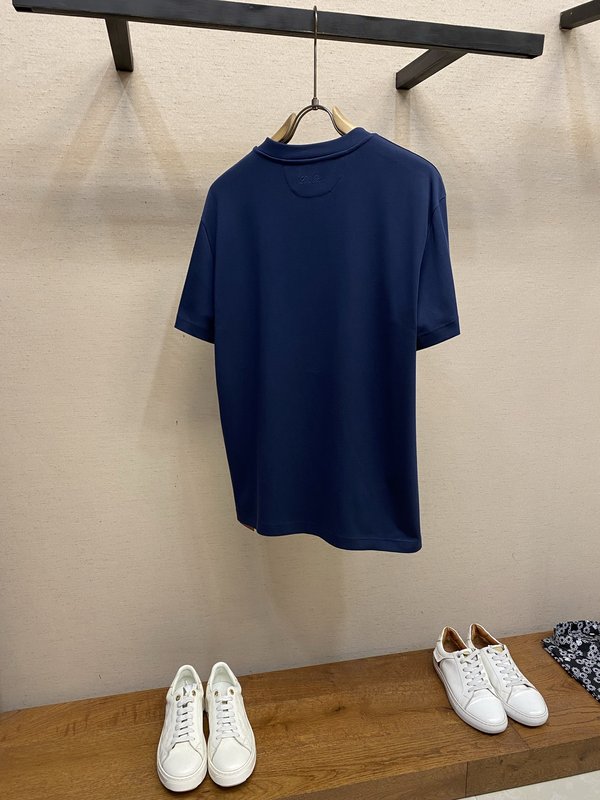 로로피아나 남성 반팔 티셔츠 001-273599