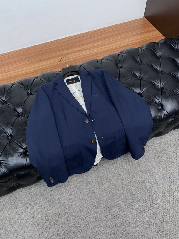 로로피아나 남성 캐주얼 린넨 정장 자켓 001-273604