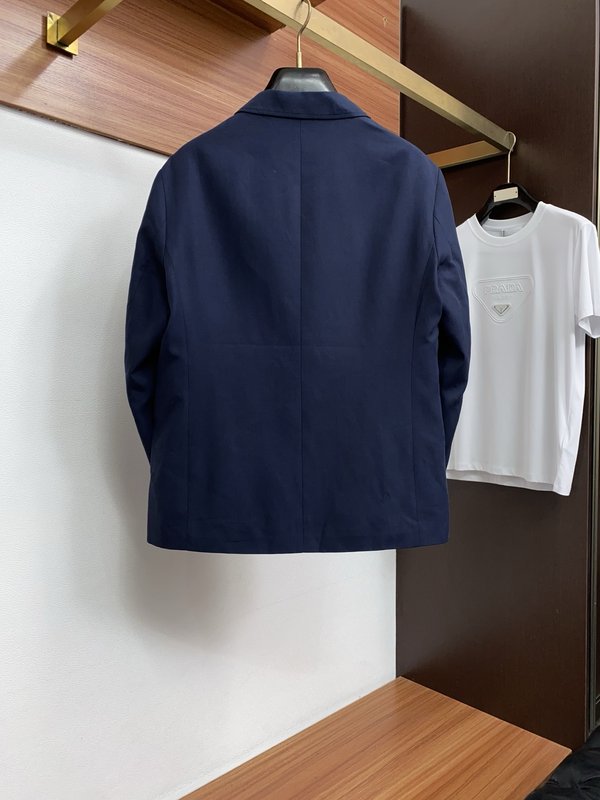 로로피아나 남성 캐주얼 린넨 정장 자켓 001-273604