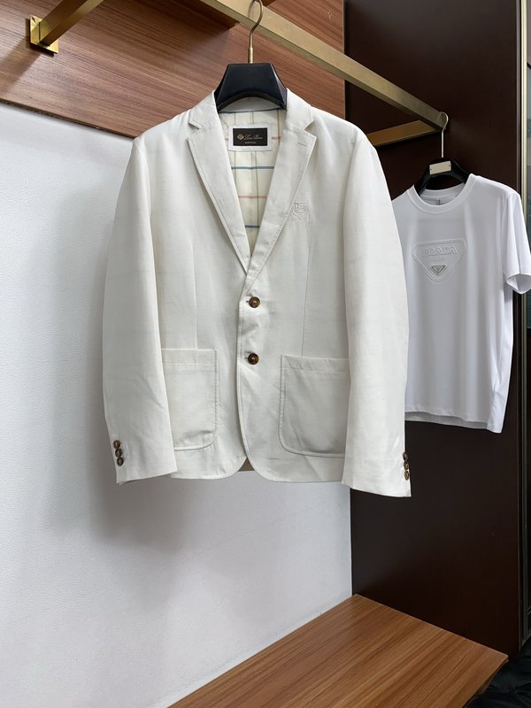 로로피아나 남성 캐주얼 정장 재킷 001-273617