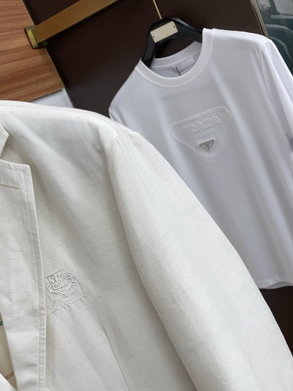 로로피아나 남성 캐주얼 정장 재킷 001-273617