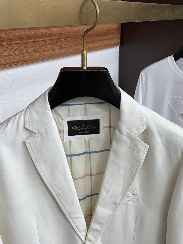 로로피아나 남성 캐주얼 정장 재킷 001-273617