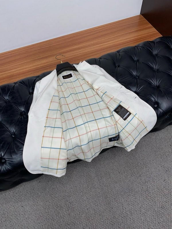 로로피아나 남성 캐주얼 정장 재킷 001-273617