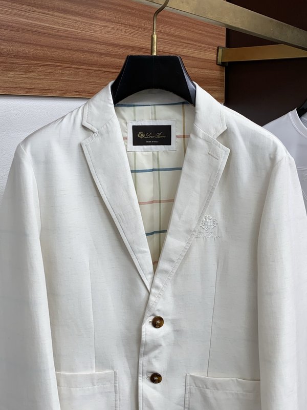 로로피아나 남성 캐주얼 정장 재킷 001-273617