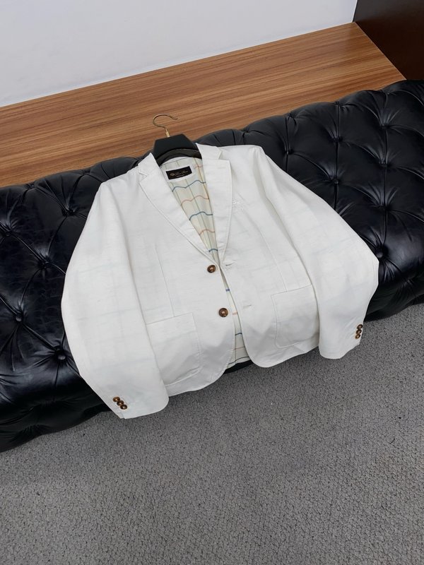 로로피아나 남성 캐주얼 정장 재킷 001-273617