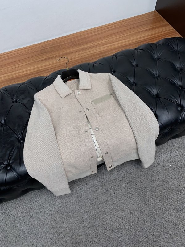 LP 로로피아나 가을겨울 패치워크 자켓 아우터 001-273624