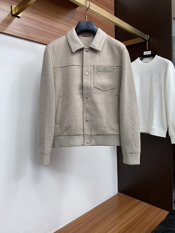 LP 로로피아나 가을겨울 패치워크 자켓 아우터 001-273624