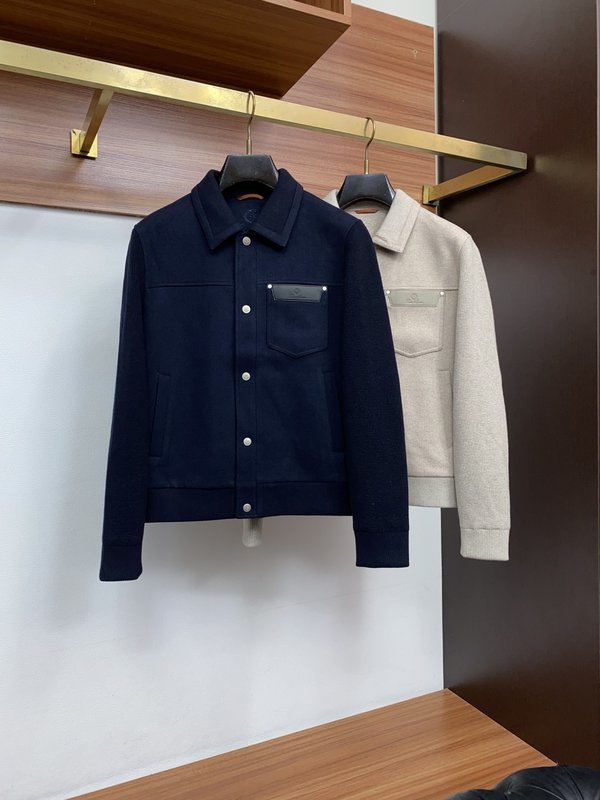 LP 로로피아나 가을겨울 패치워크 자켓 아우터 001-273624