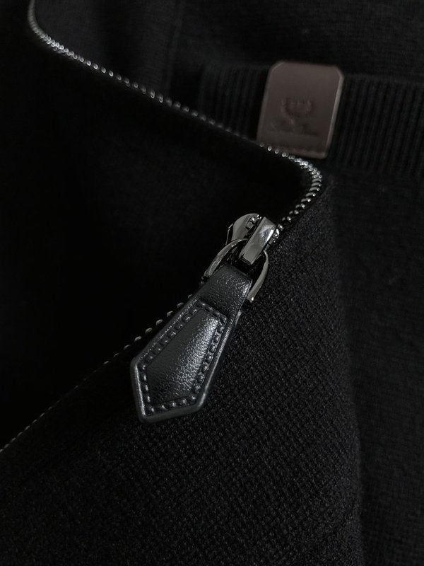 울 라지 집업 카디건 자켓 001-273625