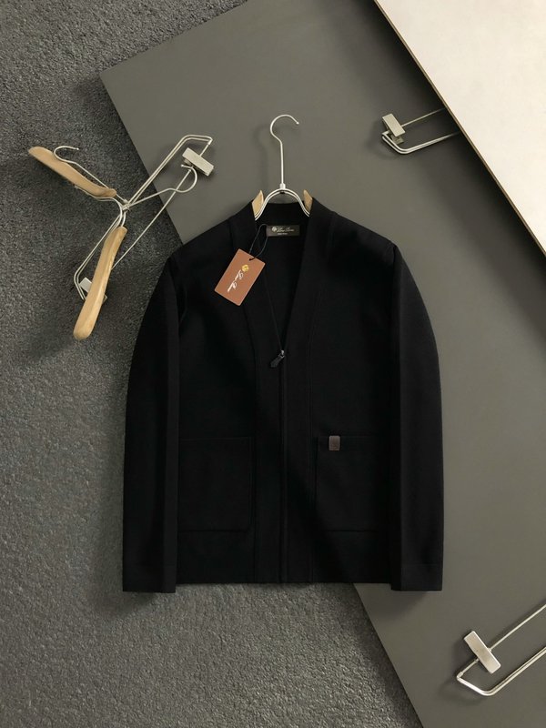 울 라지 집업 카디건 자켓 001-273625
