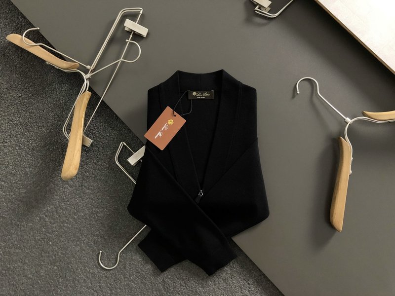 울 라지 집업 카디건 자켓 001-273625