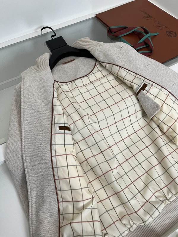 Loro Piana 남성 비즈니스 캐주얼 재킷 001-273628