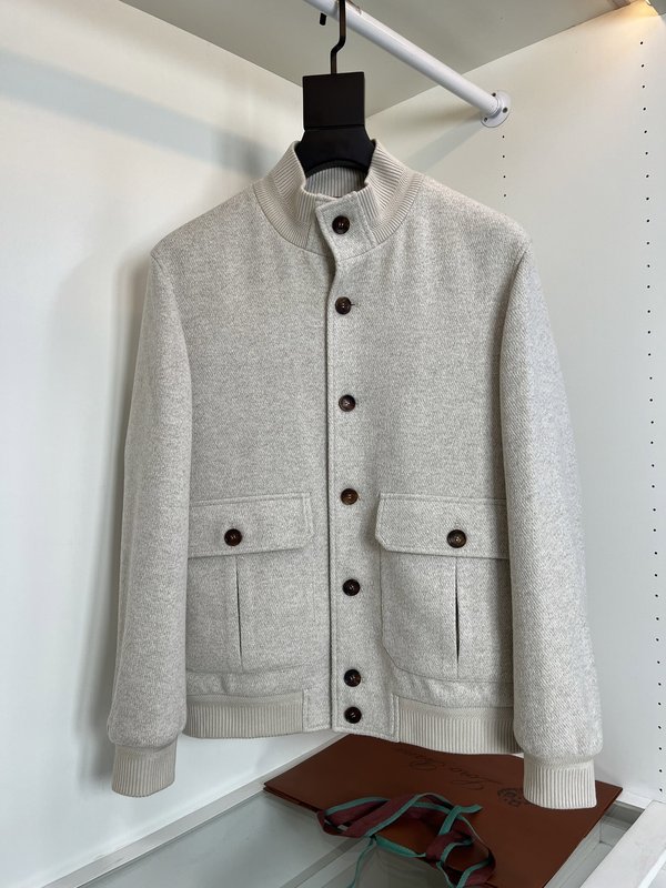 Loro Piana 남성 비즈니스 캐주얼 재킷 001-273628