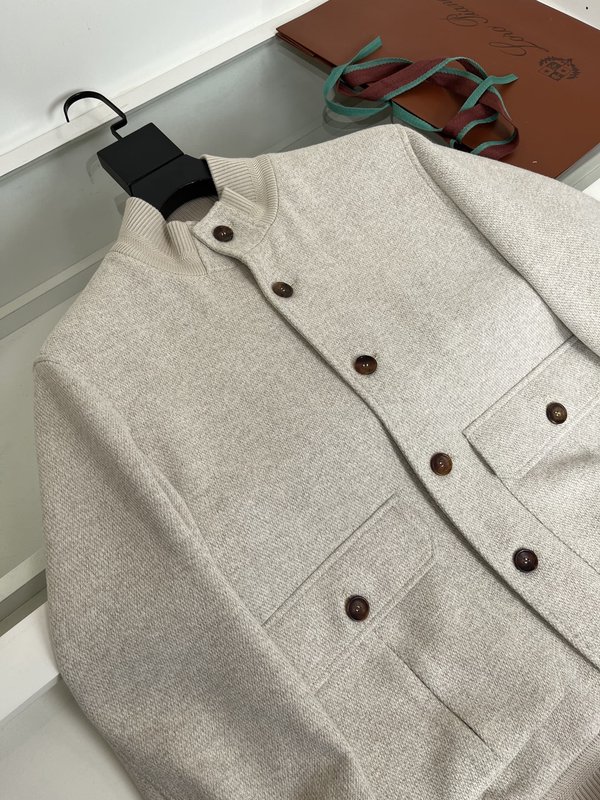 Loro Piana 남성 비즈니스 캐주얼 재킷 001-273628