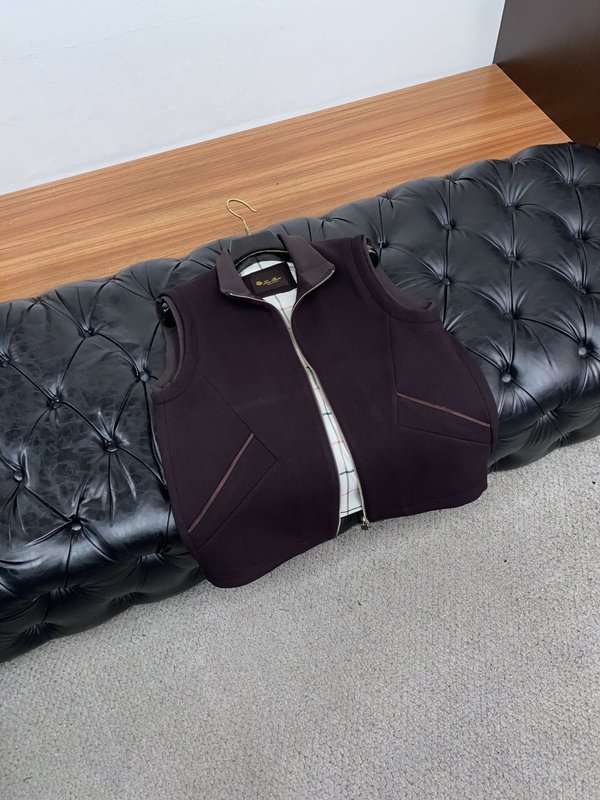 로로피아나 면조끼 자켓 001-273631