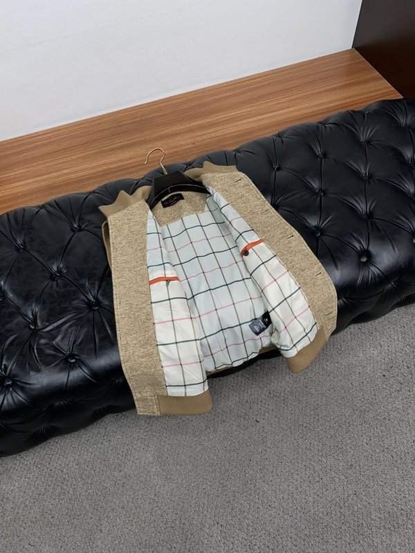 로로피아나 면조끼 자켓 001-273635