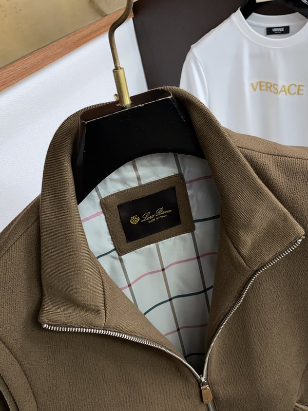 Loro Piana 면조끼 자켓 001-273639